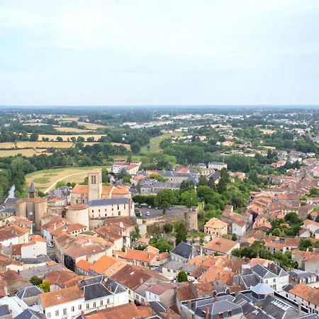 Apartament Petite Maison Medievale Parthenay